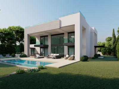 Villa en Cascada de Camojan, Marbella