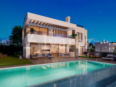 Villa en Atalaya Golf, Estepona