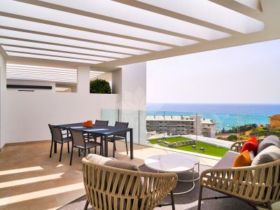 Development in El Higueron, Fuengirola