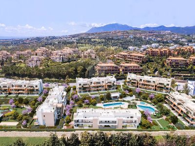 Development in Atalaya, Estepona