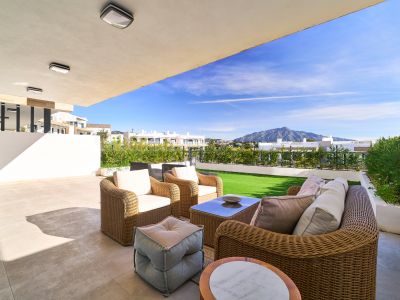 Ground Floor Apartment in Atalaya Golf, Estepona