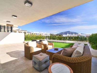Ground Floor Apartment in Atalaya Golf, Estepona