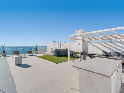 Duplex Penthouse in El Higueron, Fuengirola