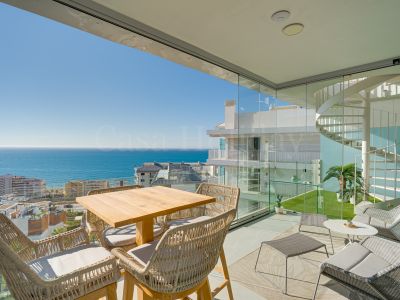 Atico Duplex en El Higueron, Fuengirola