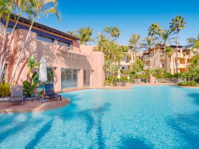 Ground Floor Apartment in Mansion Club, Marbella