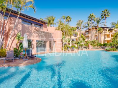 Ground Floor Apartment in Mansion Club, Marbella