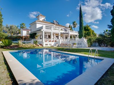 Villa in Valdeolletas, Marbella