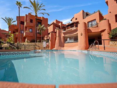 Ground Floor Apartment in Jardines de Don Carlos, Marbella