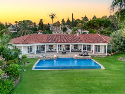 Villa en Hacienda las Chapas, Marbella