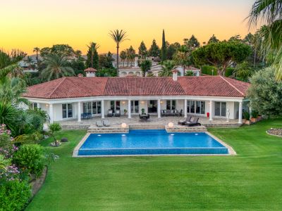 Villa in Hacienda las Chapas, Marbella