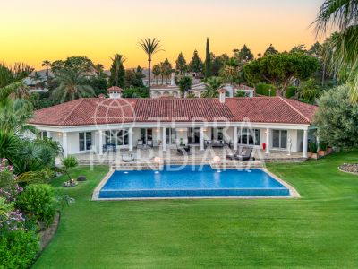 Villa in Hacienda las Chapas, Marbella