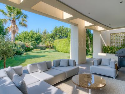 Ground Floor Apartment in Balcones de Sierra Blanca, Marbella