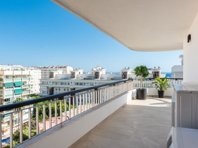 Penthouse in Playa de la Fontanilla, Marbella