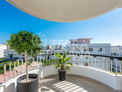 Penthouse in Playa de la Fontanilla, Marbella