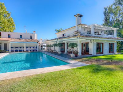 Villa in New Golden Mile, Estepona