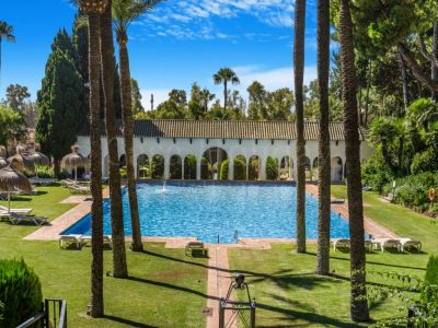 Ground Floor Apartment in Señorio de Marbella, Marbella