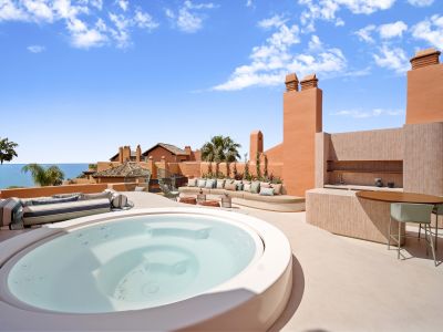 Duplex Penthouse in La Morera, Marbella