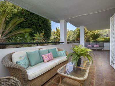Ground Floor Apartment in Balcones de Puente Romano, Marbella