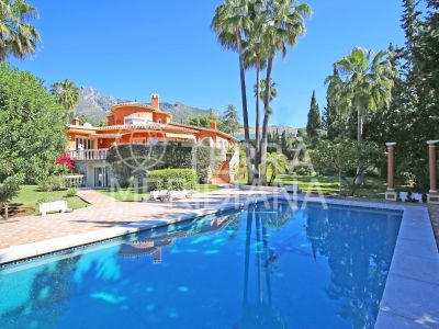 Villa in Rocio de Nagüeles, Marbella