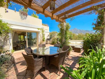 Atico Duplex en Palacetes Los Belvederes, Marbella