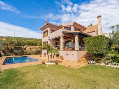 Villa en Alcaidesa Alta, Alcaidesa