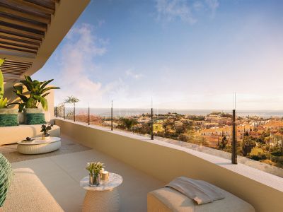 Apartamento en Calanova Golf, Mijas Costa