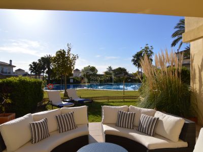 Ground Floor Apartment in San Roque Club, San Roque
