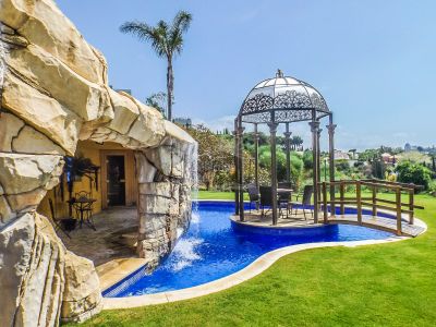 Villa en Los Flamingos, Benahavis