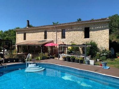 Casa en Salles-sur-l'Hers