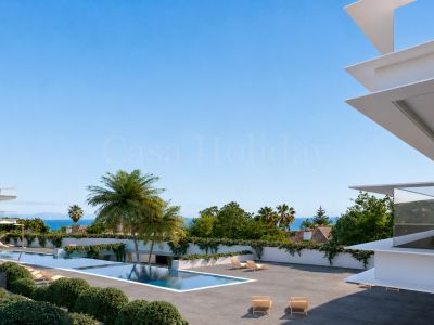 Penthouse in Los Hidalgos, Manilva