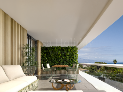 Ground Floor Apartment in Los Hidalgos, Manilva