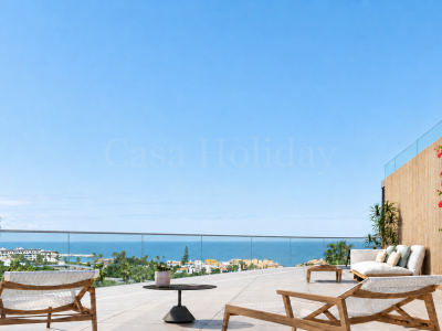 Penthouse in Los Hidalgos, Manilva
