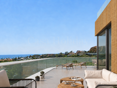 Penthouse in Los Hidalgos, Manilva