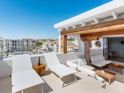 Atico Duplex en Puerto La Duquesa, Manilva