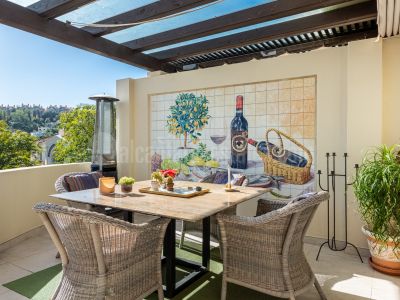 Duplex Penthouse in Las Alamandas, Marbella