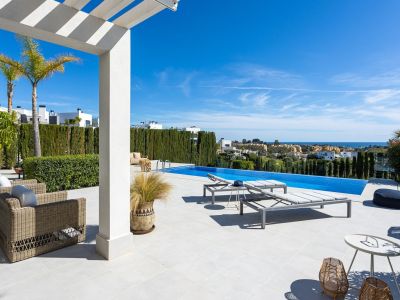 Villa en New Golden Mile, Estepona