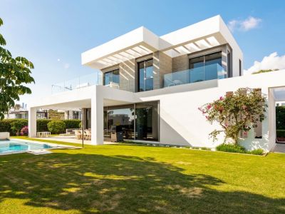 Villa en New Golden Mile, Estepona