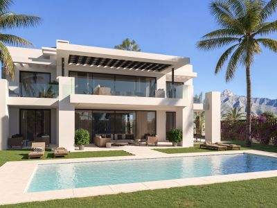 Villa en Marbella Golden Mile, Marbella