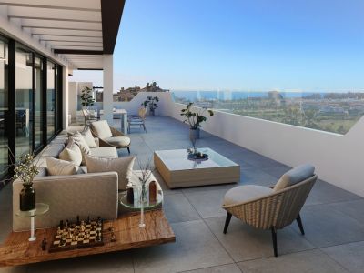 Atico Duplex en Cancelada, Estepona