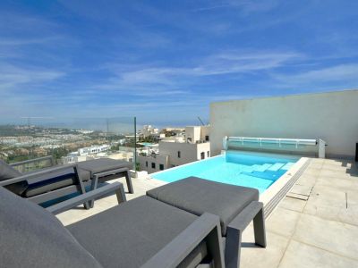 Duplex Penthouse in Cala de Mijas, Mijas Costa