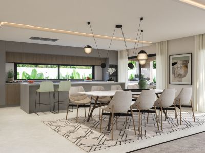 Villa en Calanova Golf, Mijas Costa