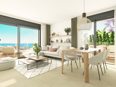 Penthouse in Cala de Mijas, Mijas Costa