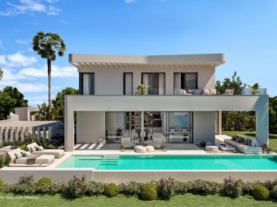 Villa in Reserva del Higuerón, Benalmadena