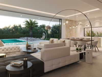 Villa en Cortijo Blanco, San Pedro de Alcantara