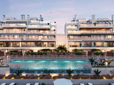Development in Las Mesas, Estepona