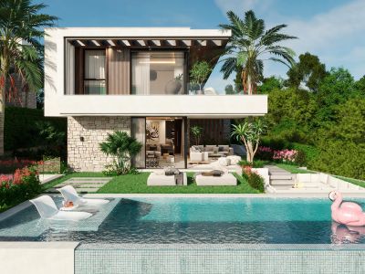Development in La Capellania, Benalmadena