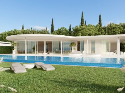 Villa en Reserva del Higuerón, Benalmadena