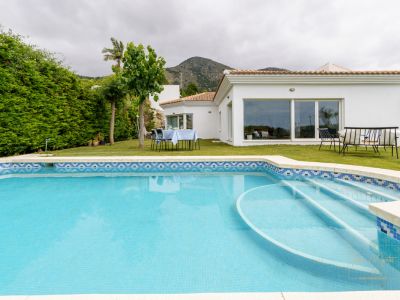 Villa in Reserva del Higuerón, Benalmadena