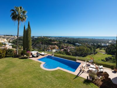 Villa in Los Flamingos, Benahavis