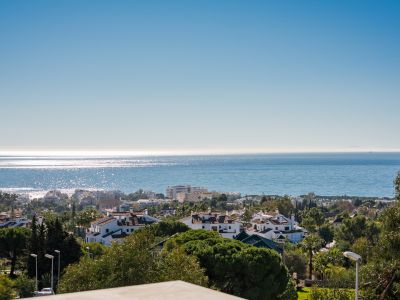 Semi Detached Villa in Sierra Blanca, Marbella